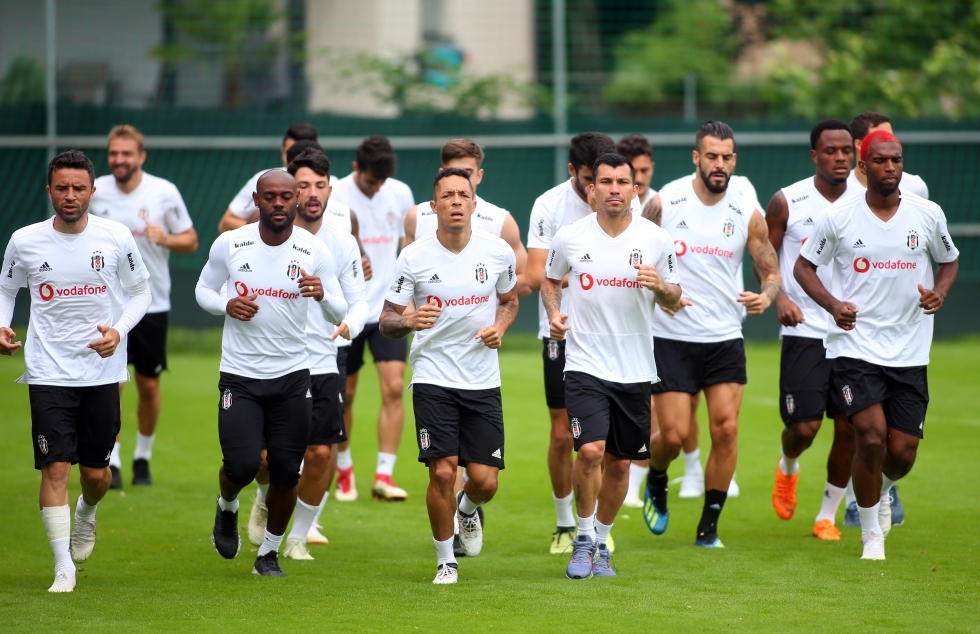 Beşiktaş antrenmanından kareler - Görsel 3