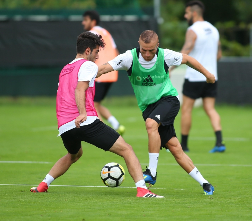 Beşiktaş antrenmanından kareler - Görsel 5