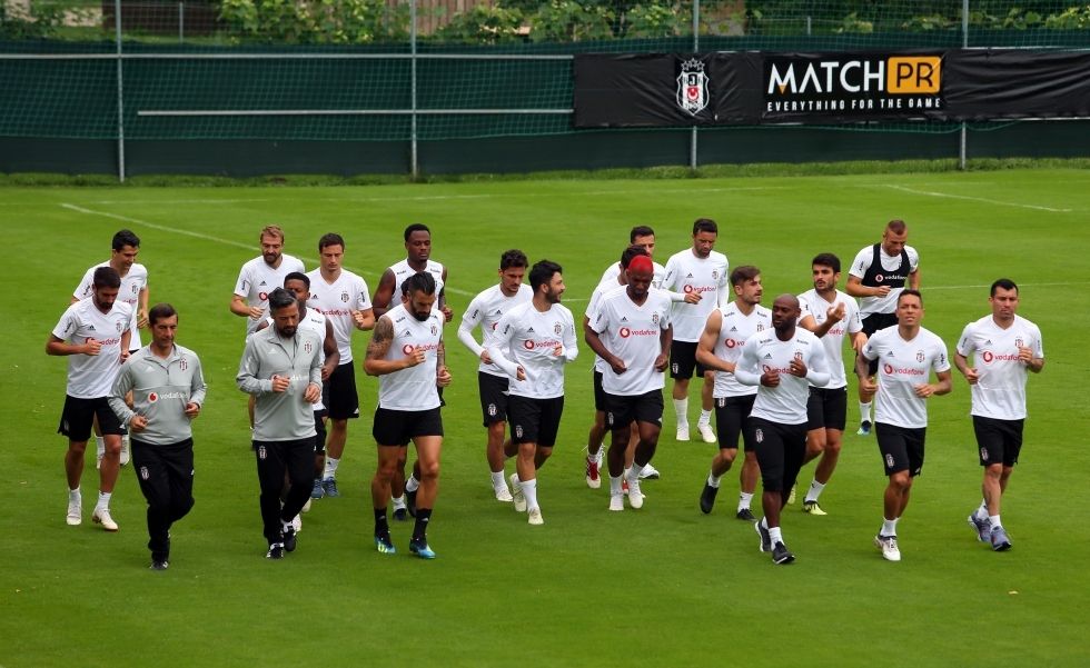 Beşiktaş antrenmanından kareler - Görsel 6