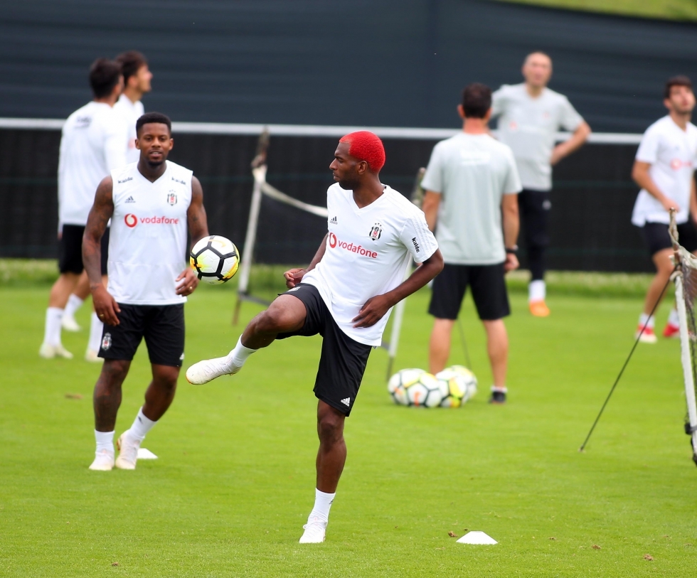 Beşiktaş antrenmanından kareler - Görsel 7