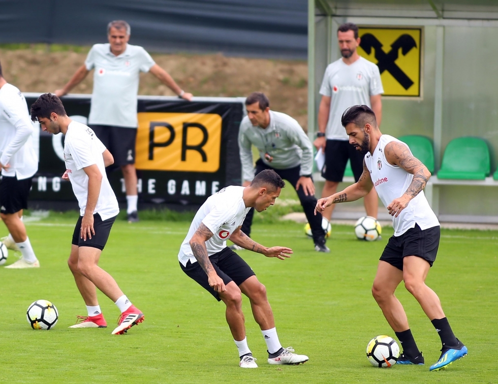 Beşiktaş antrenmanından kareler - Görsel 8