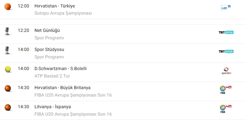 Tv'de bugün ne var? - Görsel 1