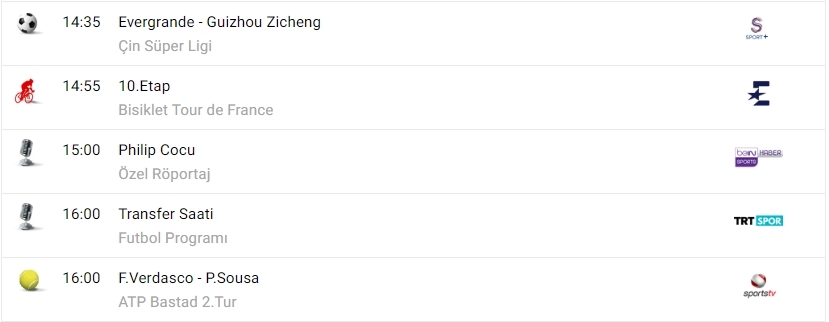 Tv'de bugün ne var? - Görsel 2