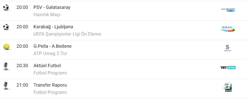 Tv'de bugün ne var? - Görsel 5