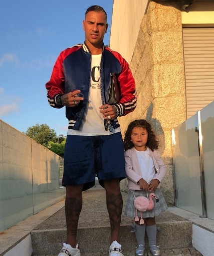 Quaresma tatilde de futboldan kopamıyor ⚽ - Görsel 1