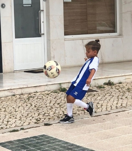 Quaresma tatilde de futboldan kopamıyor ⚽ - Görsel 4