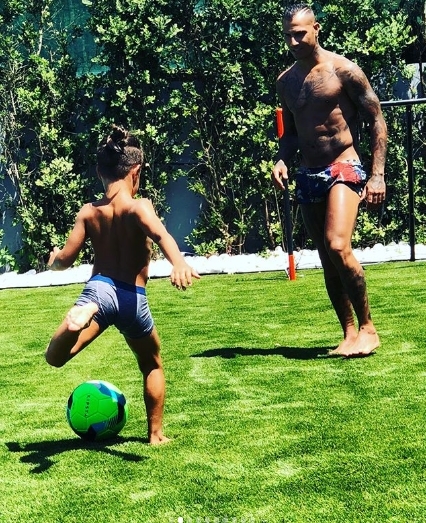 Quaresma tatilde de futboldan kopamıyor ⚽ - Görsel 5