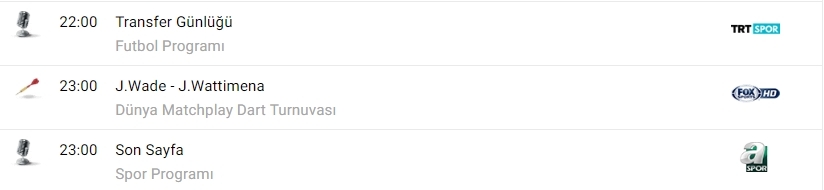 Tv'de bugün ne var? - Görsel 6