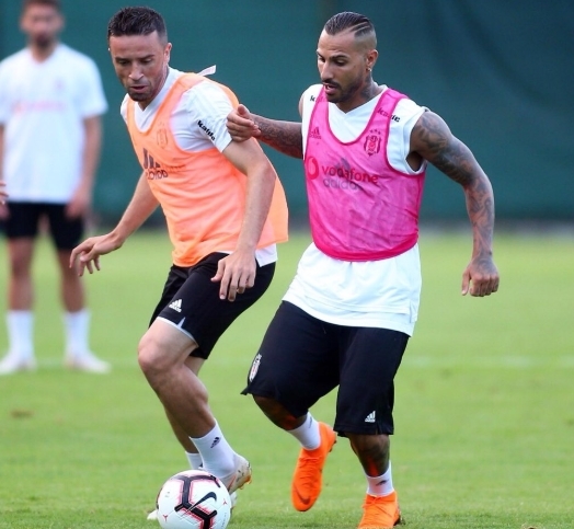 Beşiktaş antrenmanından kareler - Görsel 2