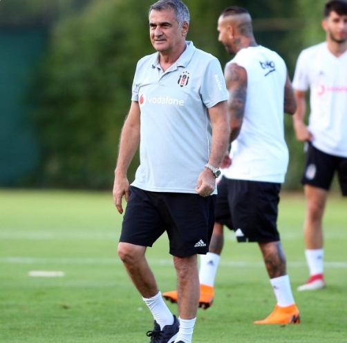 Beşiktaş antrenmanından kareler - Görsel 7