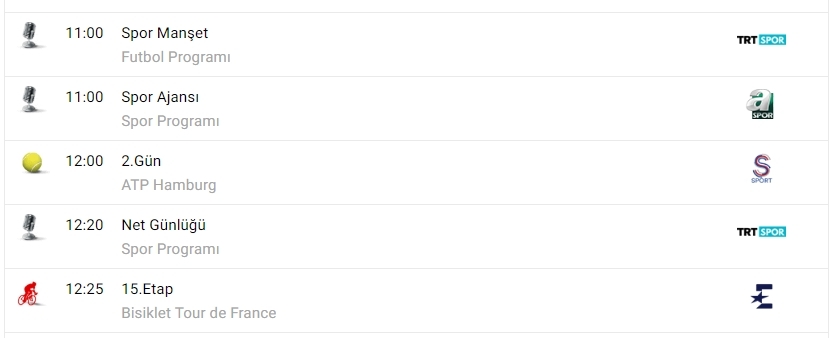 Tv'de bugün ne var? - Görsel 1