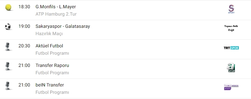Tv'de bugün ne var? - Görsel 3