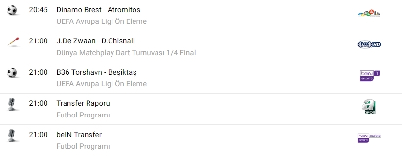 Tv'de bugün ne var? - Görsel 7