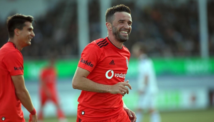 B36 Torshavn - Beşiktaş karşılaşmasından kareler - Görsel 1