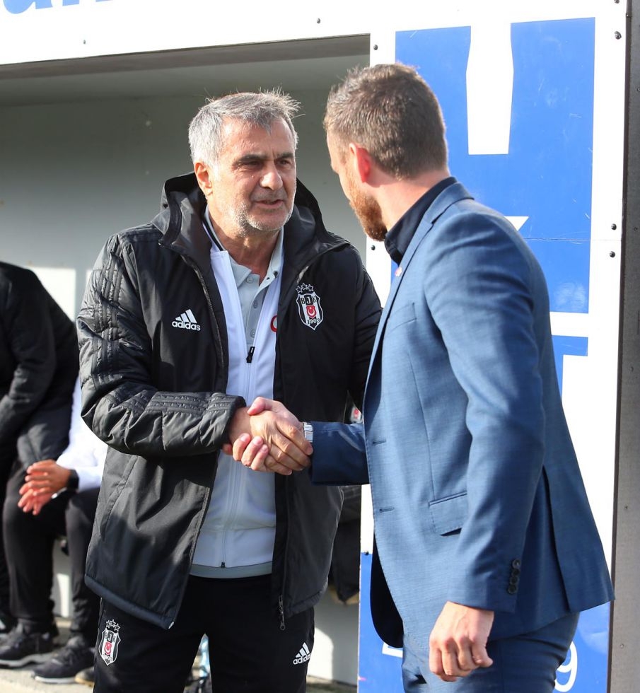 B36 Torshavn - Beşiktaş karşılaşmasından kareler - Görsel 13