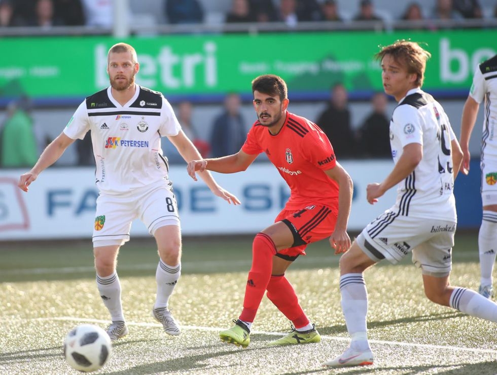 B36 Torshavn - Beşiktaş karşılaşmasından kareler - Görsel 15