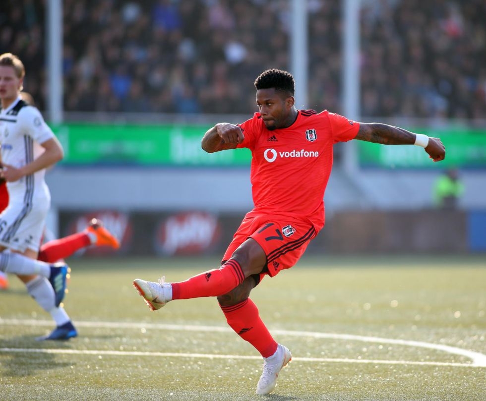 B36 Torshavn - Beşiktaş karşılaşmasından kareler - Görsel 16