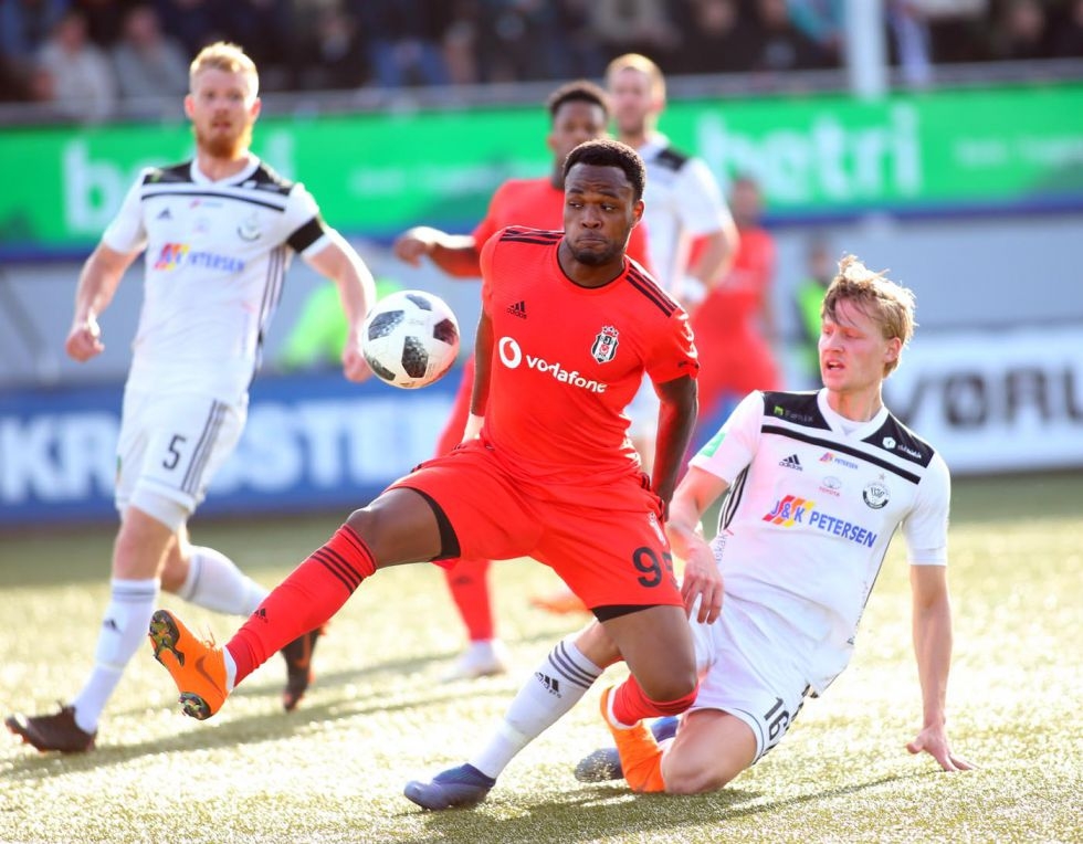 B36 Torshavn - Beşiktaş karşılaşmasından kareler - Görsel 18