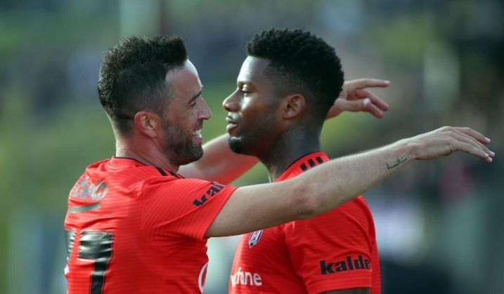 B36 Torshavn - Beşiktaş karşılaşmasından kareler - Görsel 2