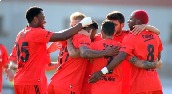 B36 Torshavn - Beşiktaş karşılaşmasından kareler - Görsel 20