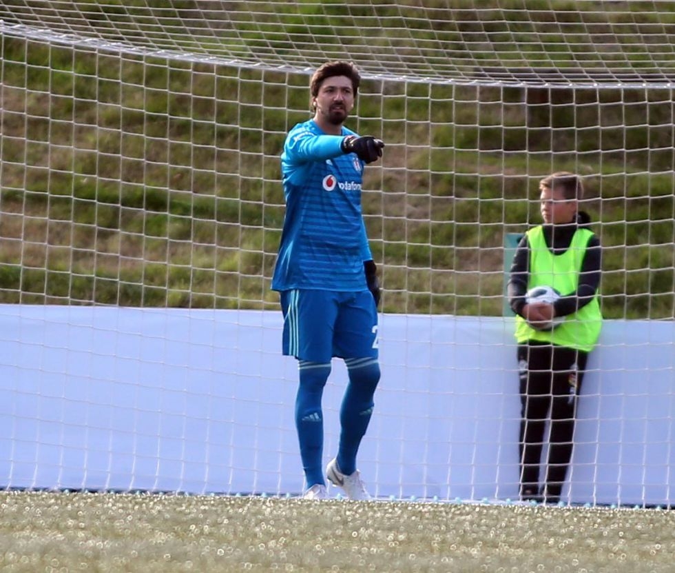 B36 Torshavn - Beşiktaş karşılaşmasından kareler - Görsel 24