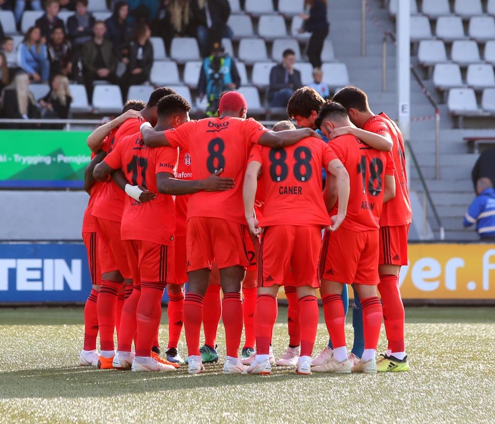 B36 Torshavn - Beşiktaş karşılaşmasından kareler - Görsel 25