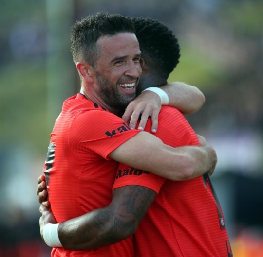 B36 Torshavn - Beşiktaş karşılaşmasından kareler - Görsel 3