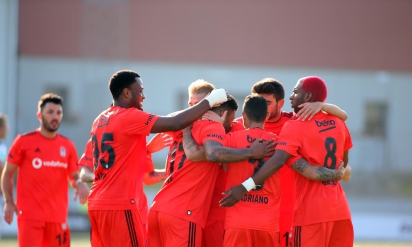 B36 Torshavn - Beşiktaş karşılaşmasından kareler - Görsel 6