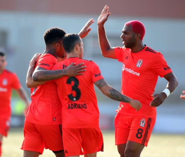 B36 Torshavn - Beşiktaş karşılaşmasından kareler - Görsel 7