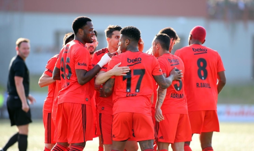 B36 Torshavn - Beşiktaş karşılaşmasından kareler - Görsel 8