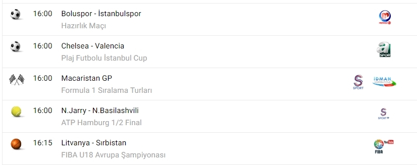 Tv'de bugün ne var? - Görsel 4