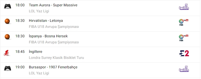Tv'de bugün ne var? - Görsel 6