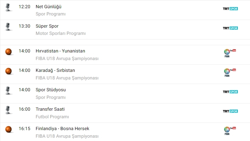 Tv'de bugün ne var? - Görsel 1