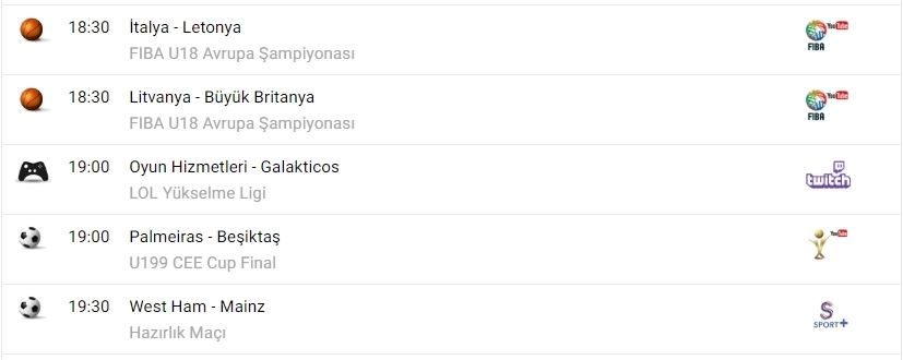 Tv'de bugün ne var? - Görsel 3