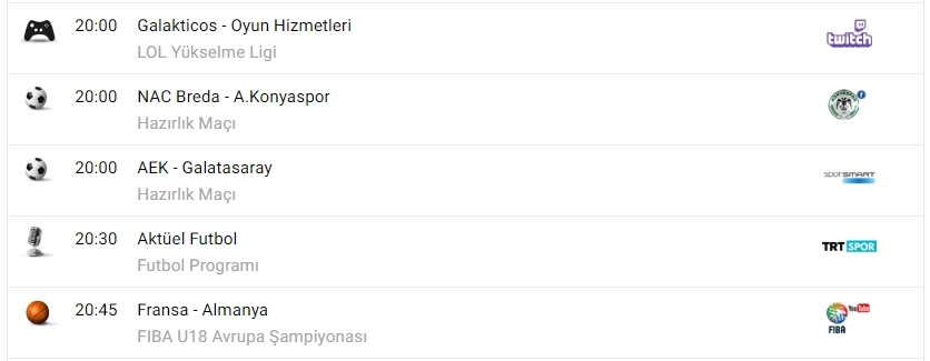 Tv'de bugün ne var? - Görsel 4