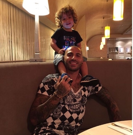 Ricky Boy 7 yaşında  - Görsel 6