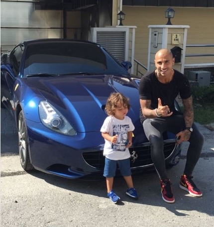 Ricky Boy 7 yaşında  - Görsel 8