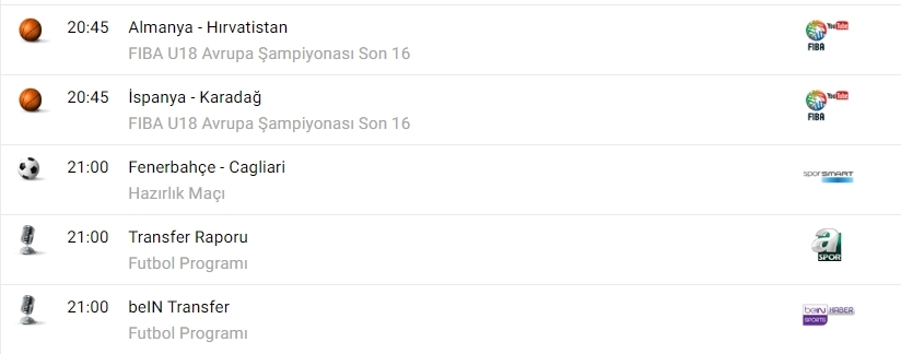 Tv'de bugün ne var? - Görsel 4
