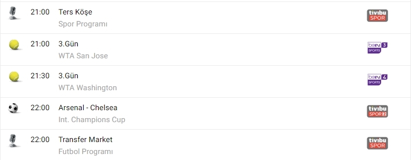 Tv'de bugün ne var? - Görsel 5