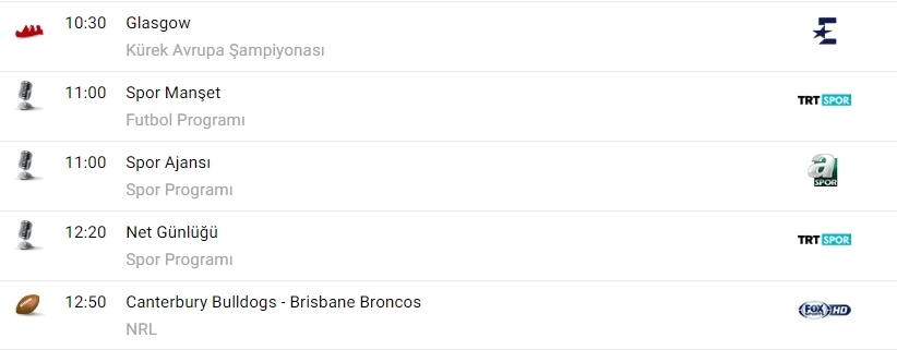 Tv'de bugün ne var? - Görsel 1