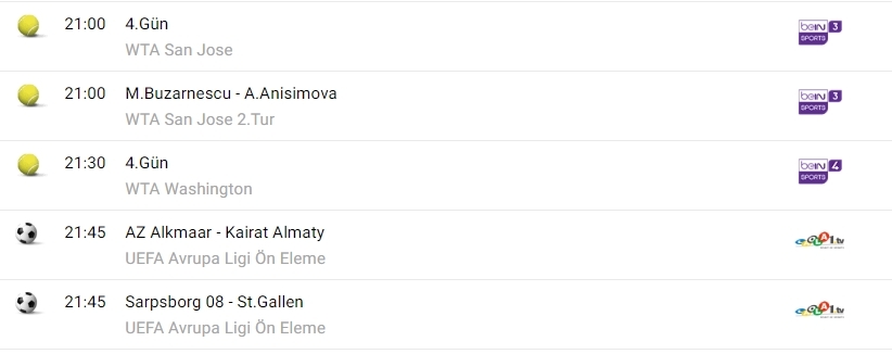 Tv'de bugün ne var? - Görsel 5
