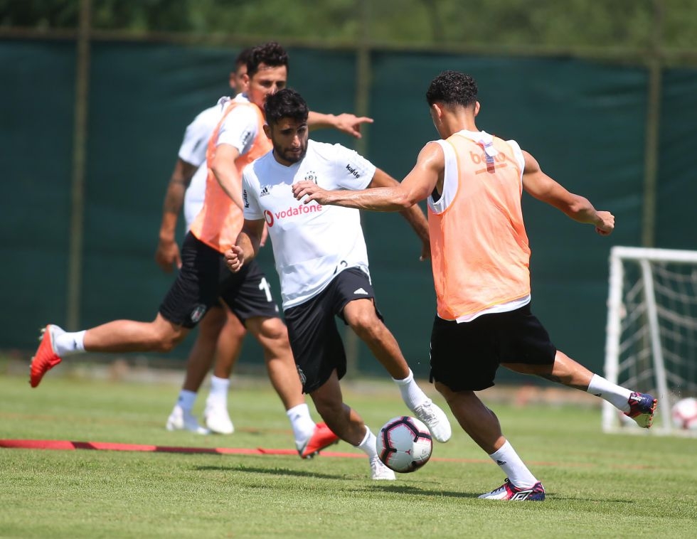 LASK Linz maçı hazırlıkları başladı! İşte antrenmandan kareler - Görsel 1