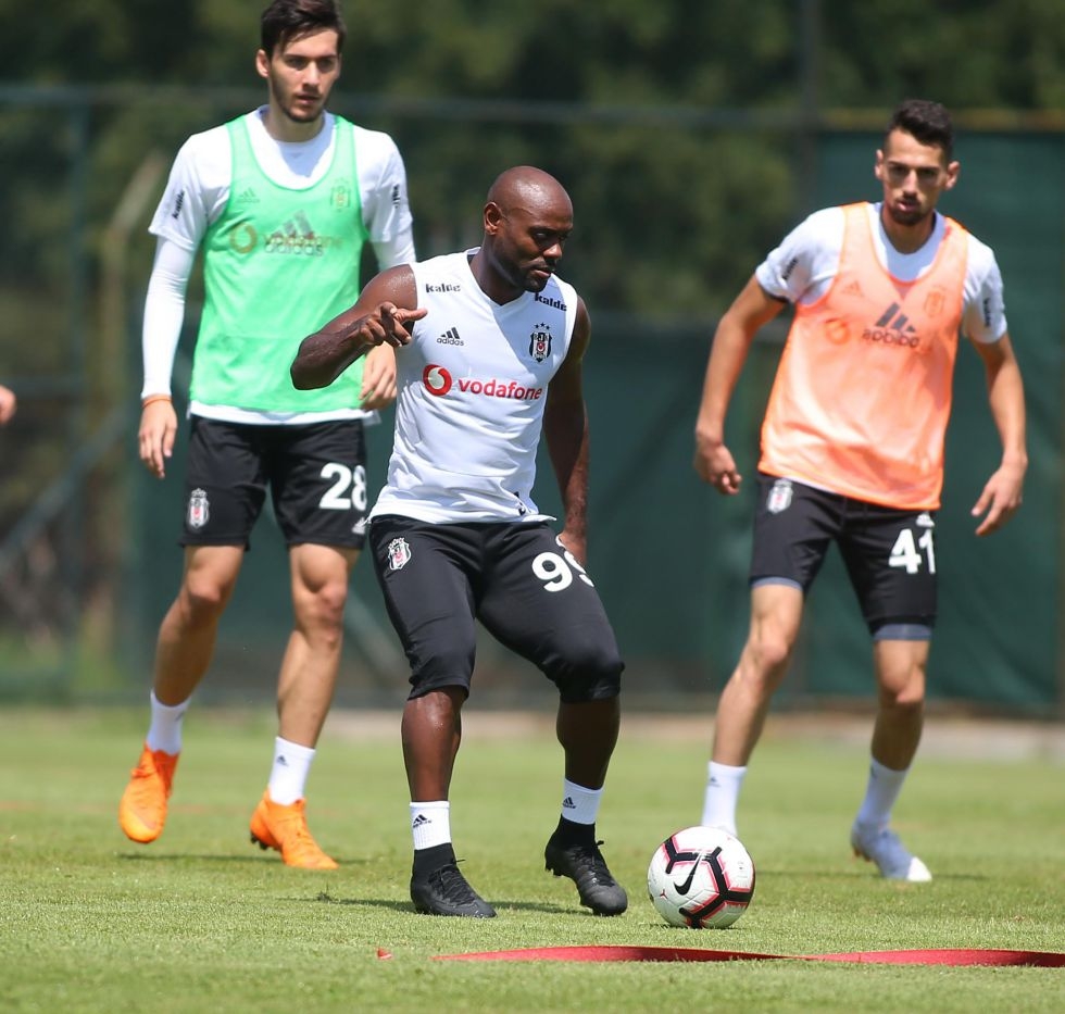 LASK Linz maçı hazırlıkları başladı! İşte antrenmandan kareler - Görsel 10