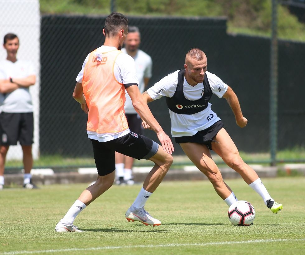 LASK Linz maçı hazırlıkları başladı! İşte antrenmandan kareler - Görsel 16