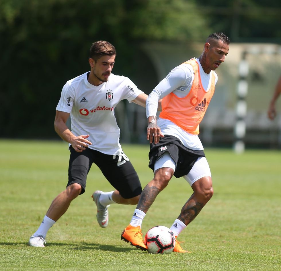 LASK Linz maçı hazırlıkları başladı! İşte antrenmandan kareler - Görsel 19