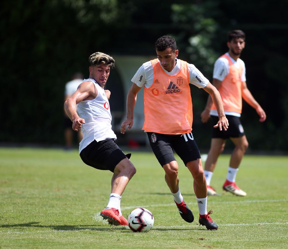 LASK Linz maçı hazırlıkları başladı! İşte antrenmandan kareler - Görsel 20