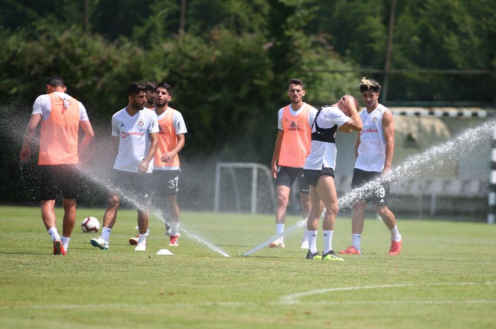 LASK Linz maçı hazırlıkları başladı! İşte antrenmandan kareler - Görsel 21