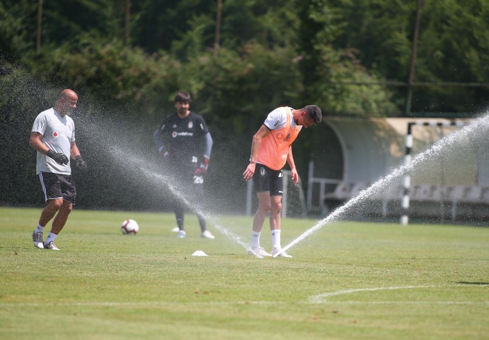 LASK Linz maçı hazırlıkları başladı! İşte antrenmandan kareler - Görsel 22