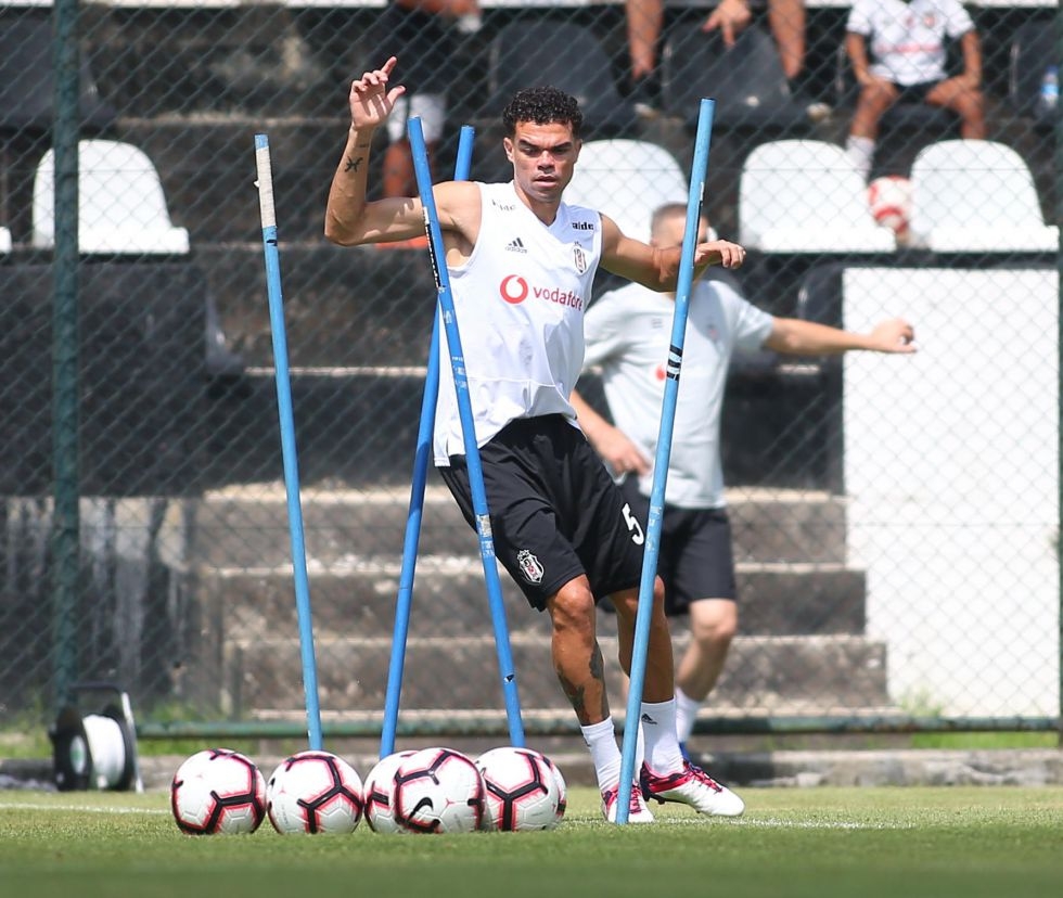 LASK Linz maçı hazırlıkları başladı! İşte antrenmandan kareler - Görsel 4