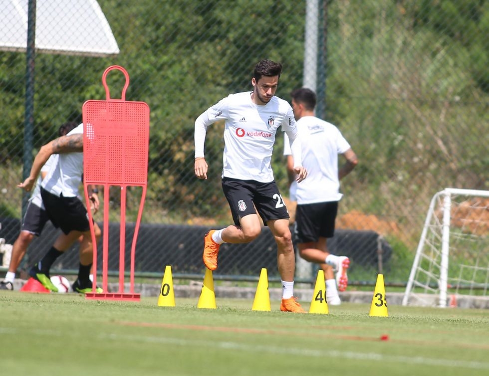 LASK Linz maçı hazırlıkları başladı! İşte antrenmandan kareler - Görsel 5